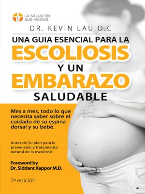 cover image of Una guia esencial para la escoliosis y un embarazo saludable
